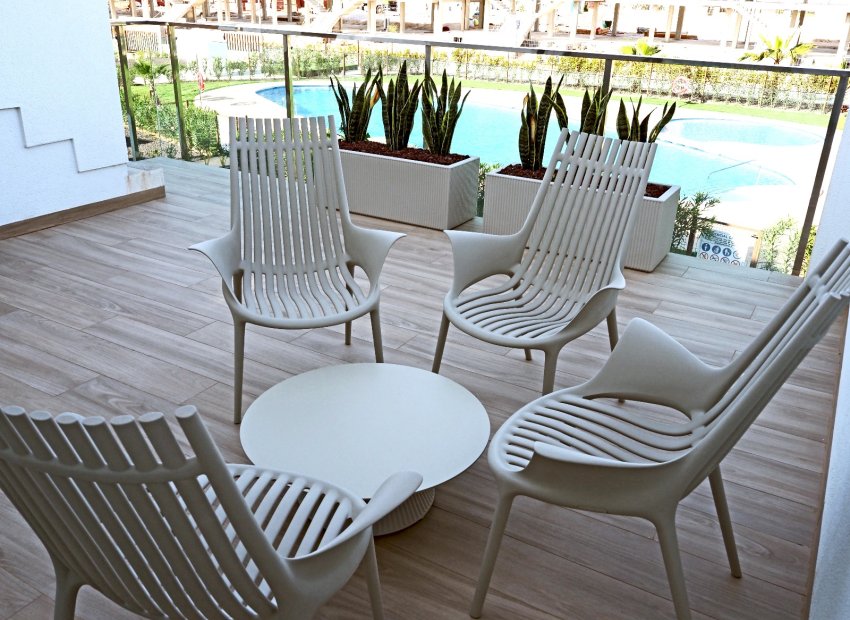 New Build - Apartment / flat - Orihuela Costa