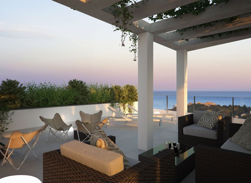 New Build - Apartment / flat - Orihuela Costa