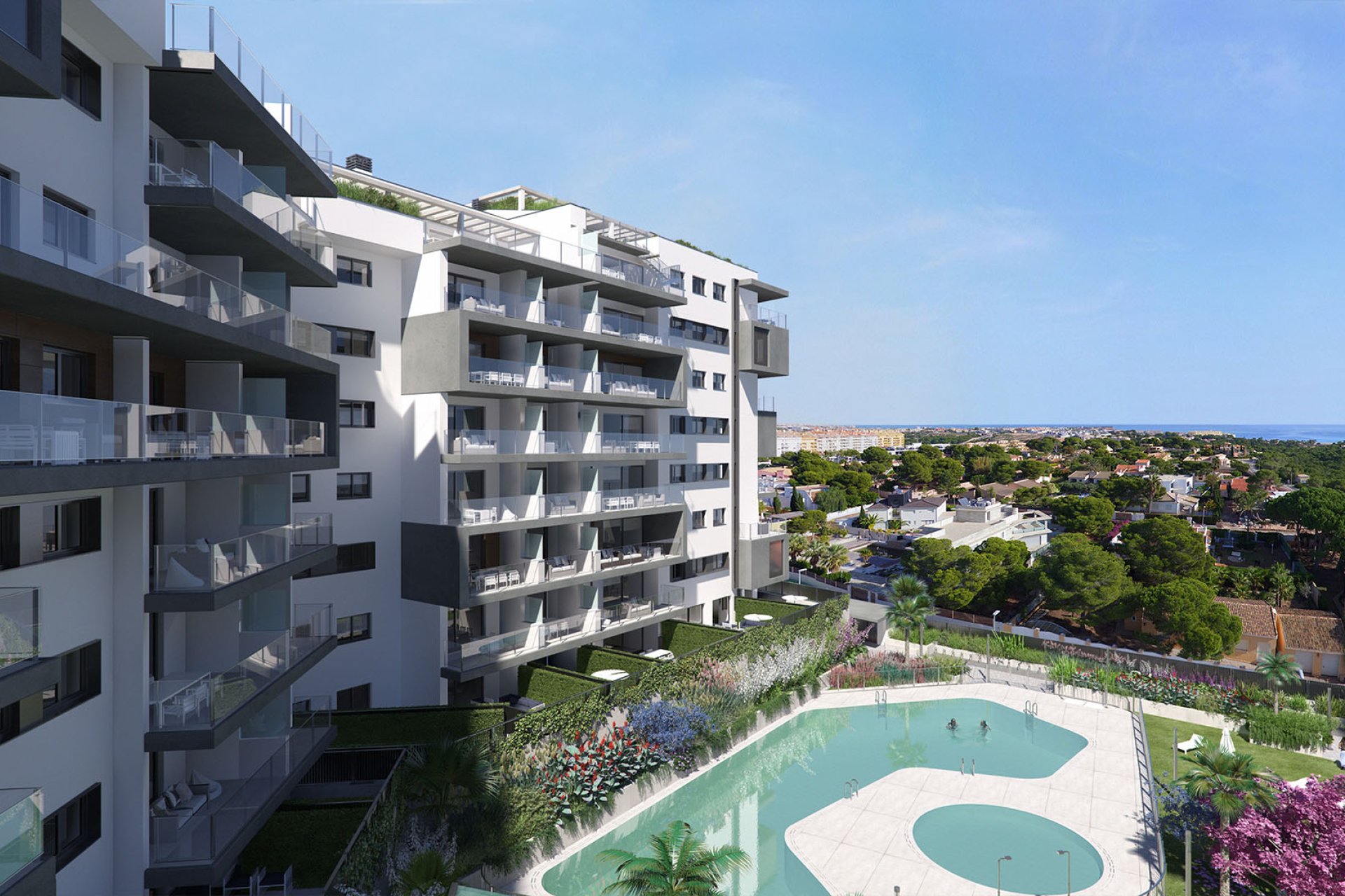 New Build - Apartment / flat - Orihuela Costa