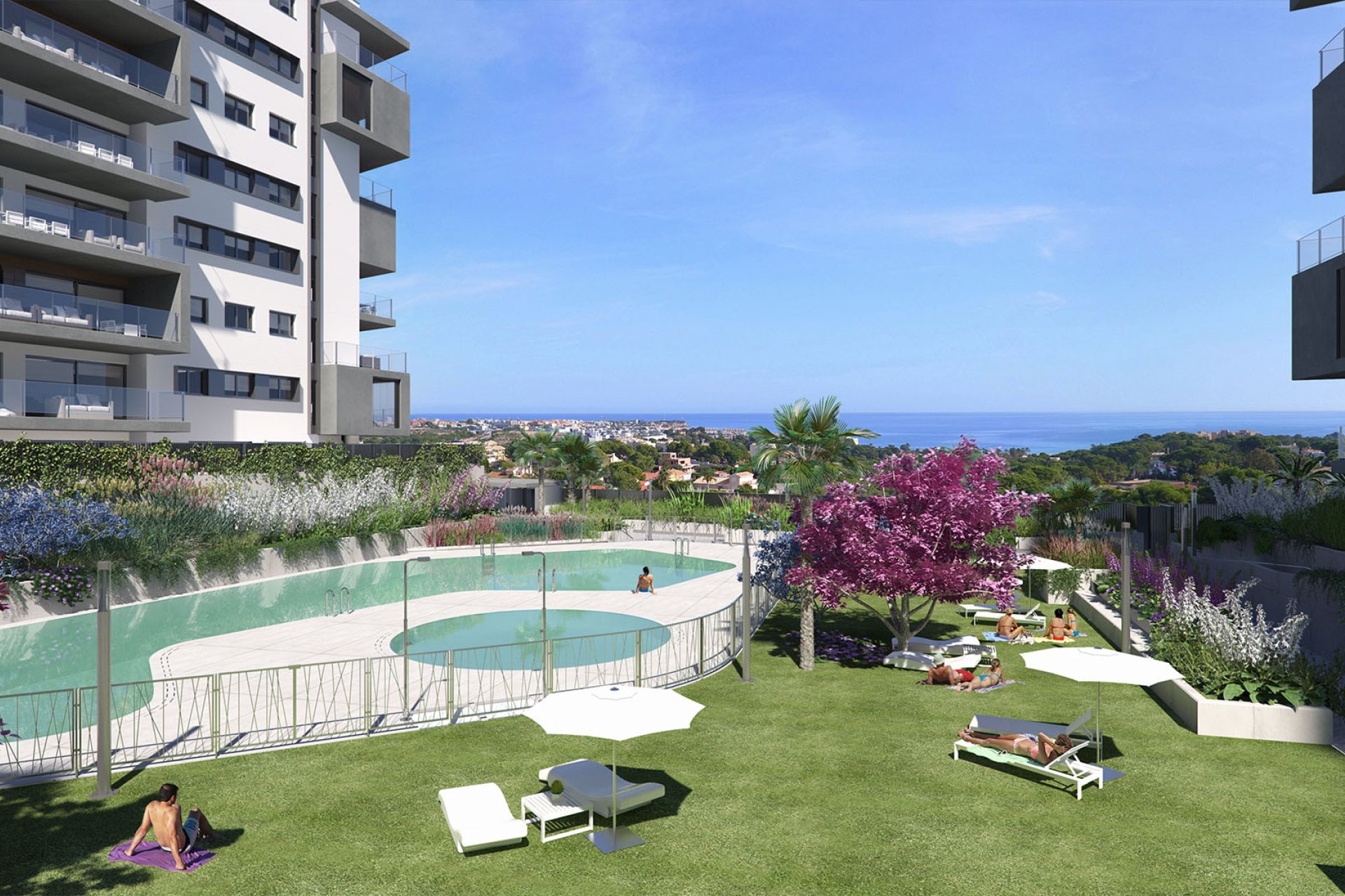 New Build - Apartment / flat - Orihuela Costa