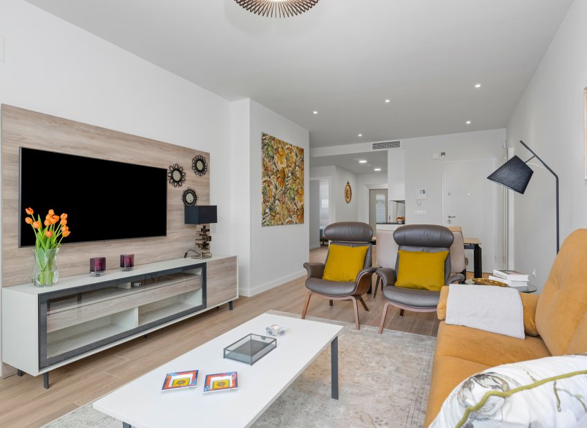 New Build - Apartment / flat - Orihuela