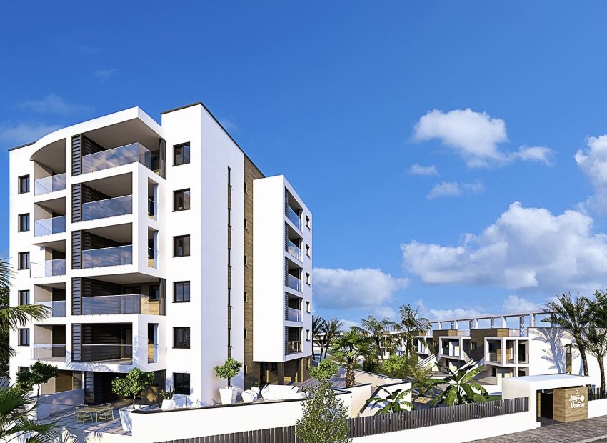 New Build - Apartment / flat - Pilar de la Horadada