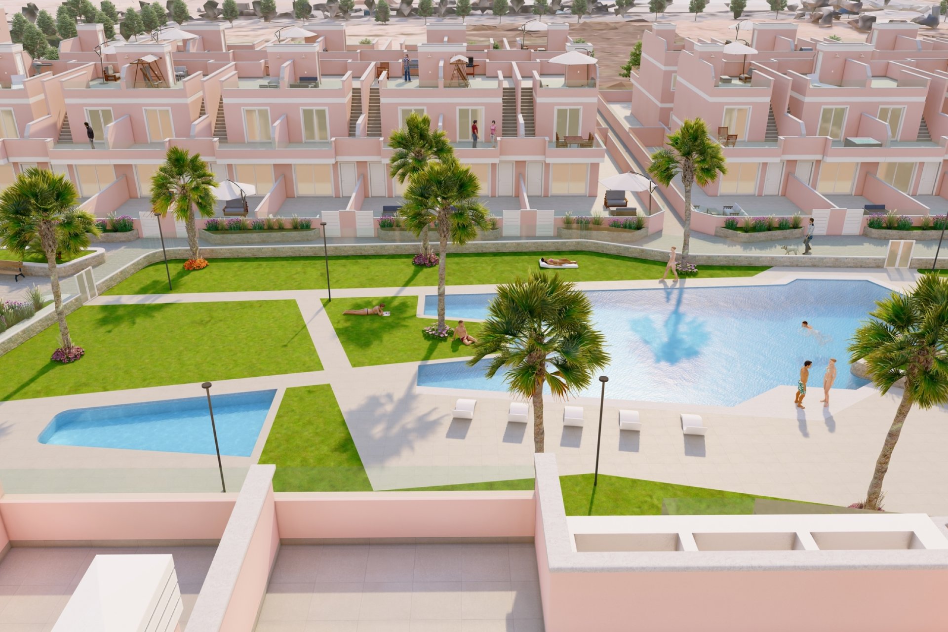 New Build - Apartment / flat - Pilar de la Horadada