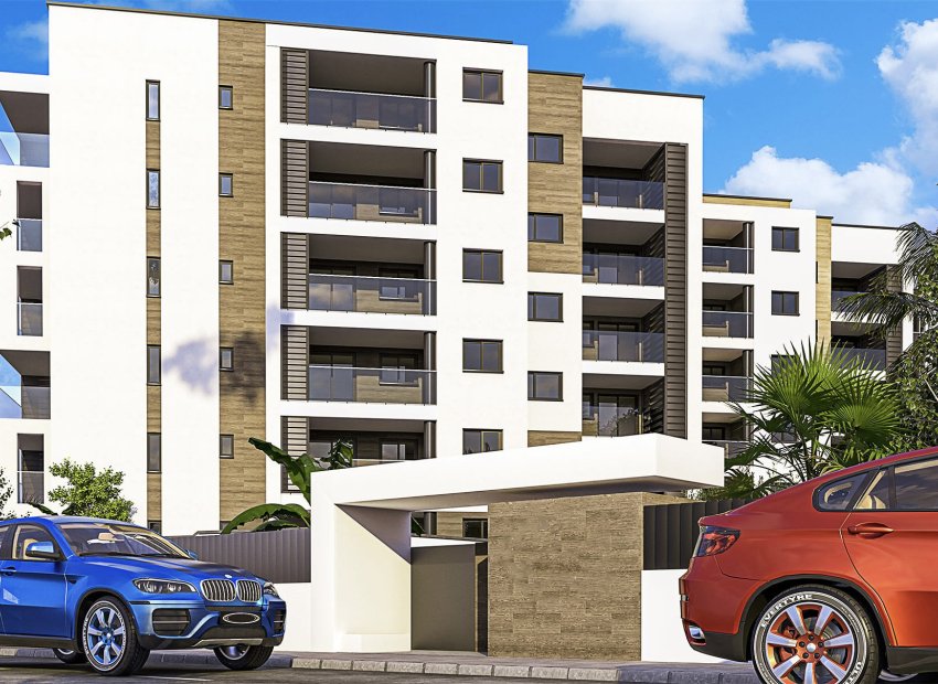 New Build - Apartment / flat - Pilar de la Horadada