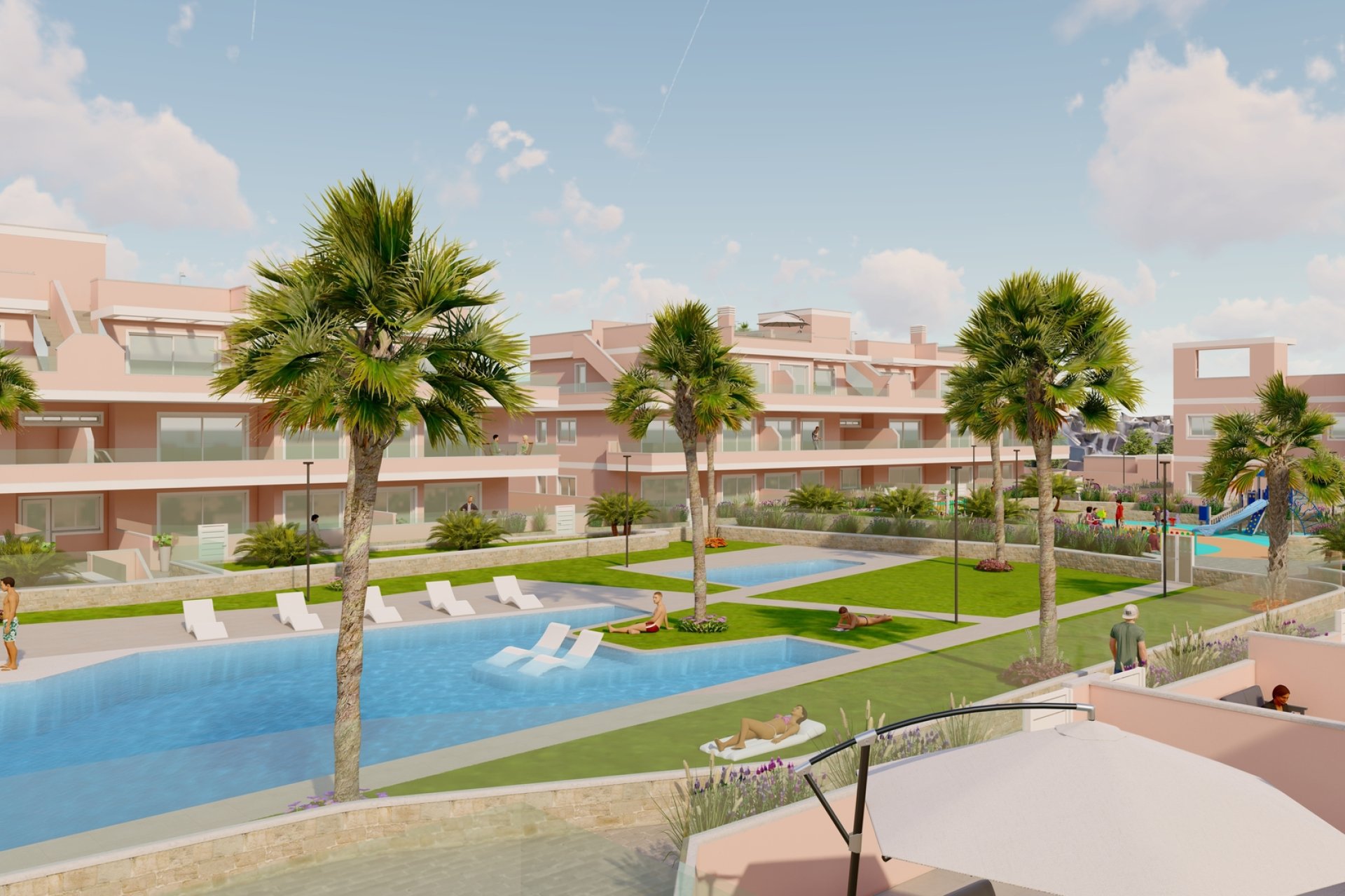 New Build - Apartment / flat - Pilar de la Horadada