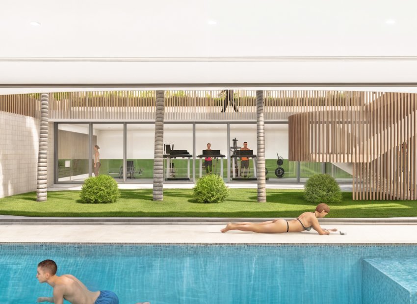 New Build - Apartment / flat - Pilar de la Horadada