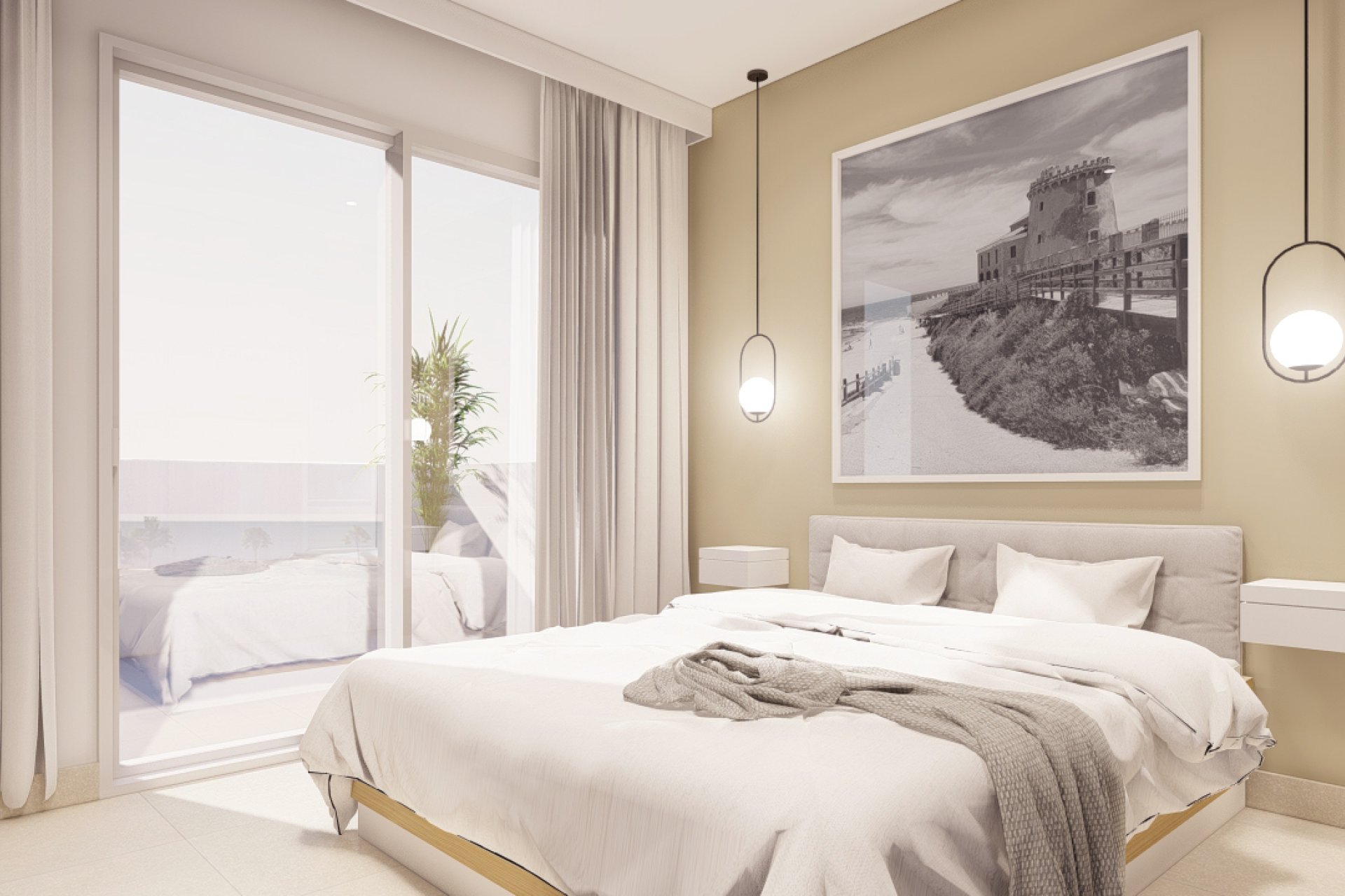 New Build - Apartment / flat - Pilar de la Horadada