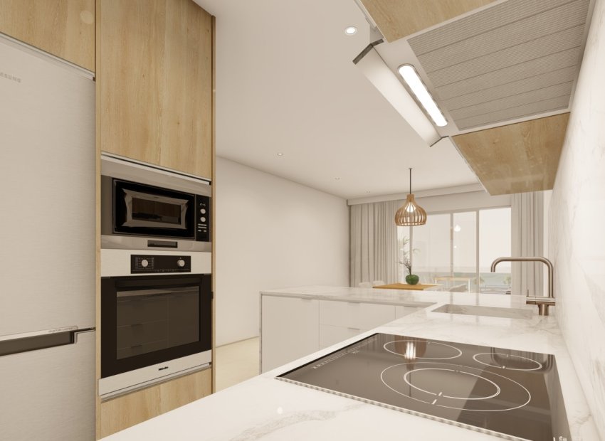 New Build - Apartment / flat - Pilar de la Horadada