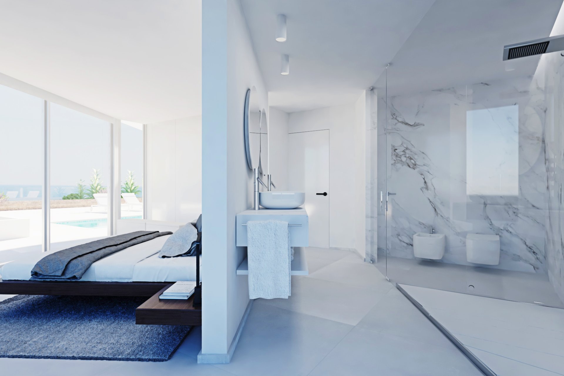 New Build - Apartment / flat - Pueblo Mascarat