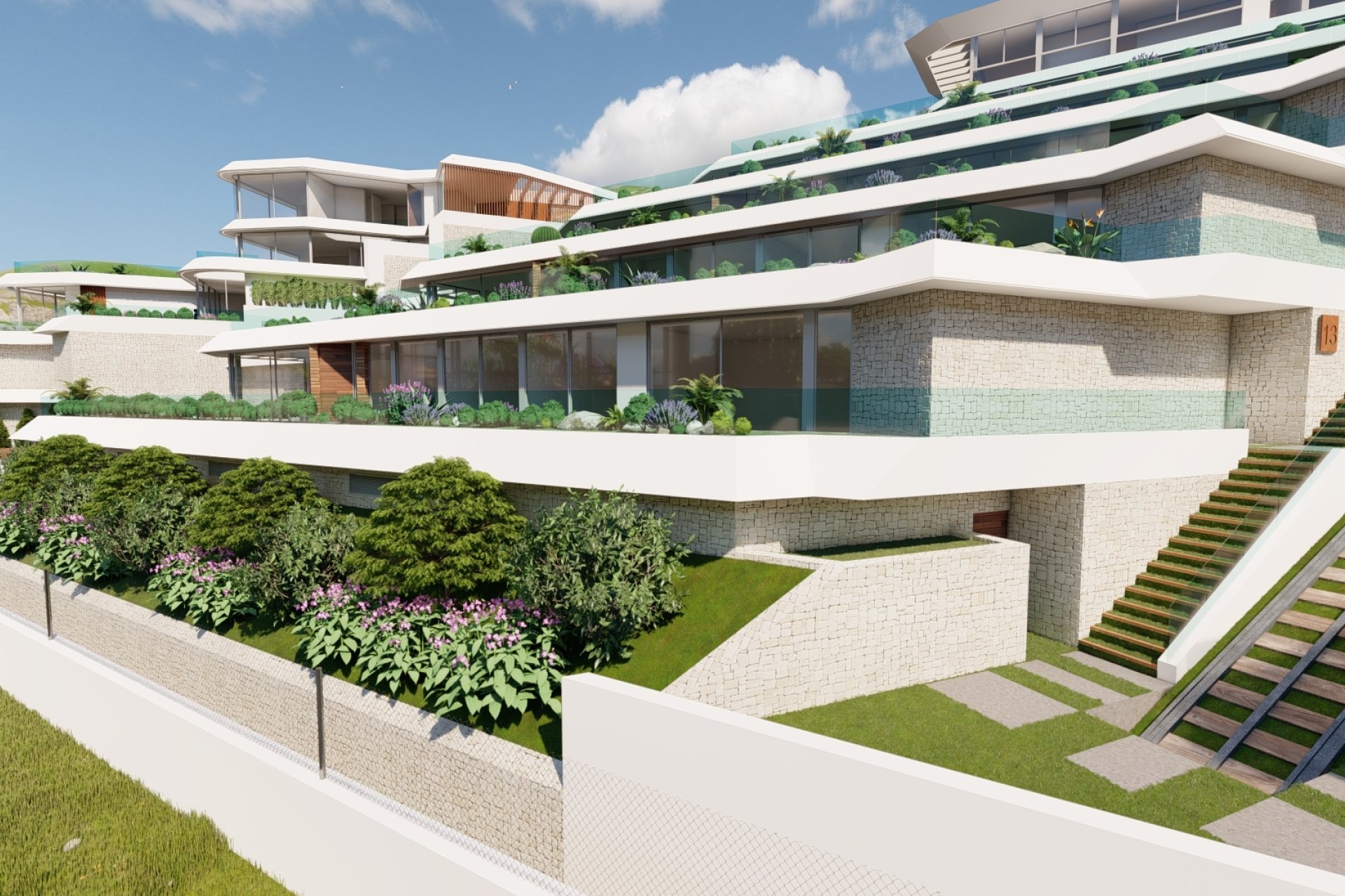 New Build - Apartment / flat - Pueblo Mascarat