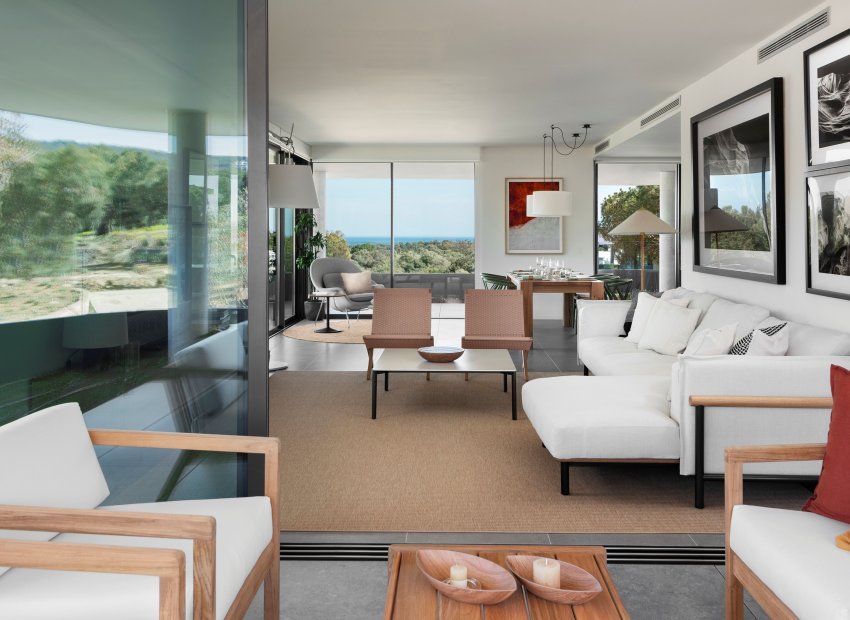 New Build - Apartment / flat - Pueblo Nuevo