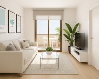 New Build - Apartment / flat - Puerto de Mazarrón