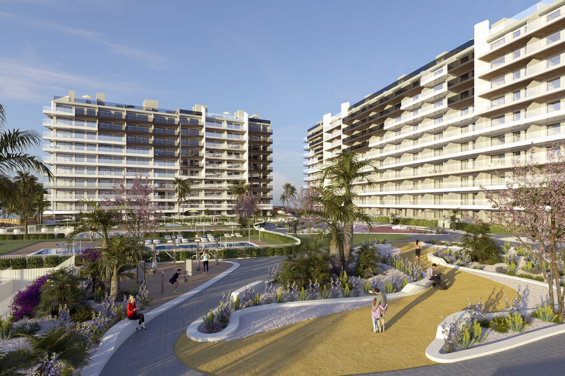 New Build - Apartment / flat - Punta Prima