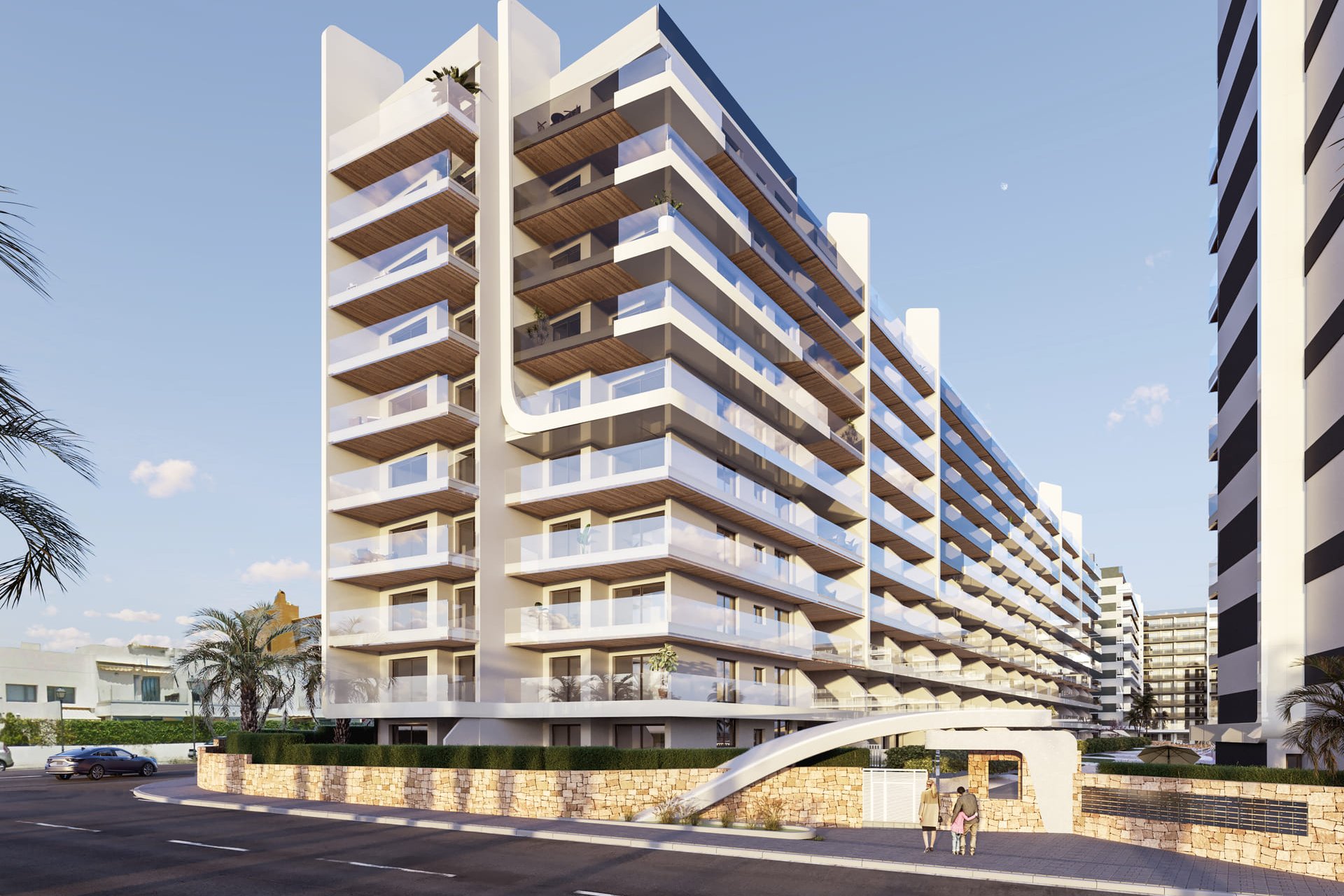 New Build - Apartment / flat - Punta Prima