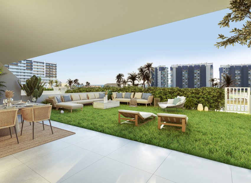 New Build - Apartment / flat - Punta Prima