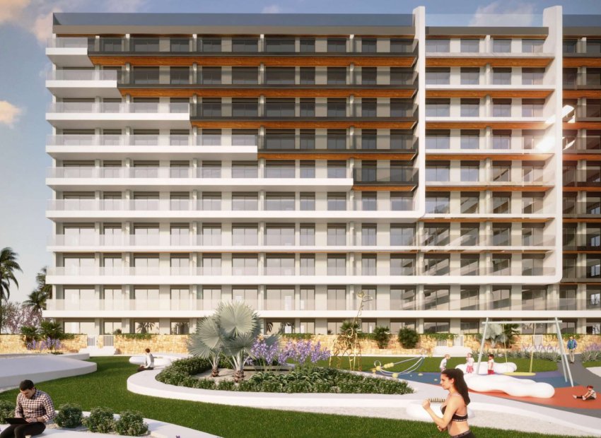 New Build - Apartment / flat - Punta Prima