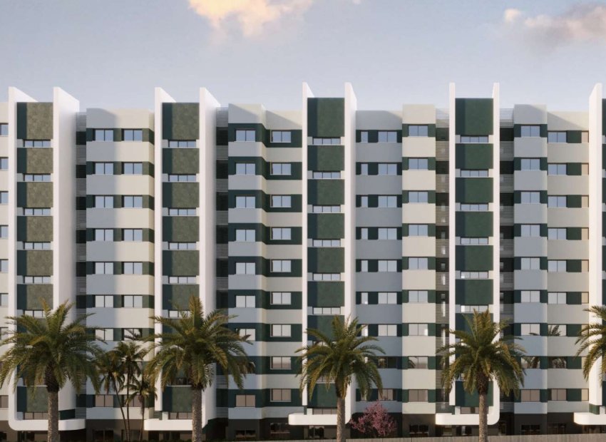 New Build - Apartment / flat - Punta Prima