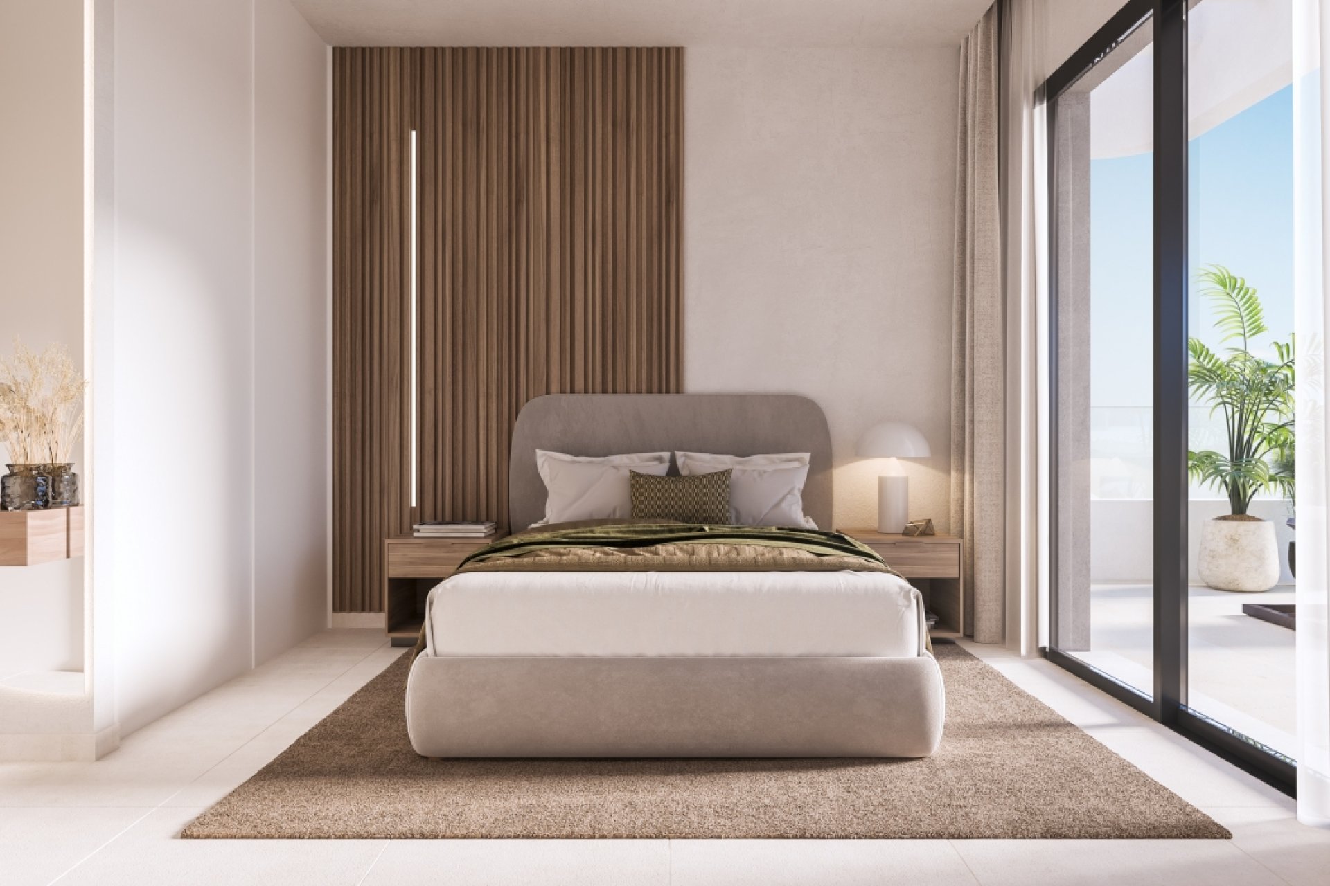 New Build - Apartment / flat - Reinoso