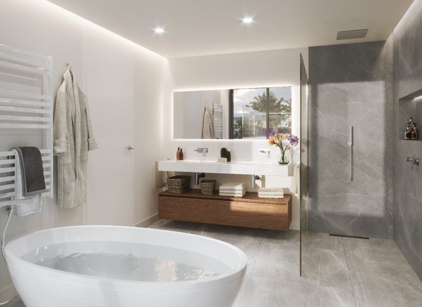 New Build - Apartment / flat - Reinoso