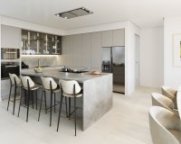 New Build - Apartment / flat - Reinoso
