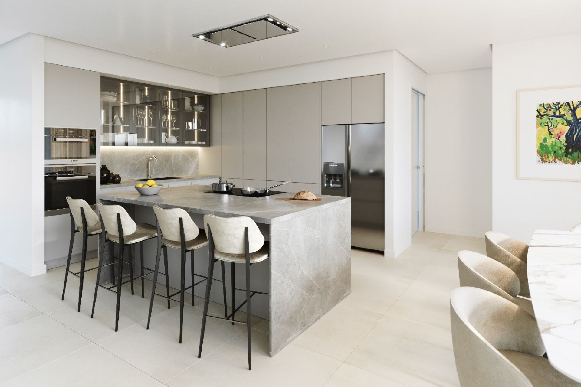 New Build - Apartment / flat - Reinoso