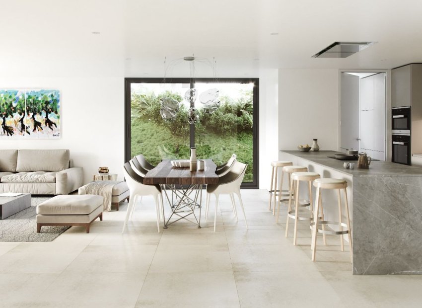 New Build - Apartment / flat - Reinoso