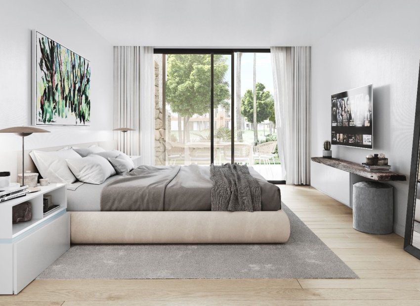 New Build - Apartment / flat - Reinoso