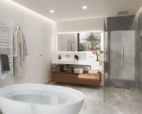 New Build - Apartment / flat - Reinoso