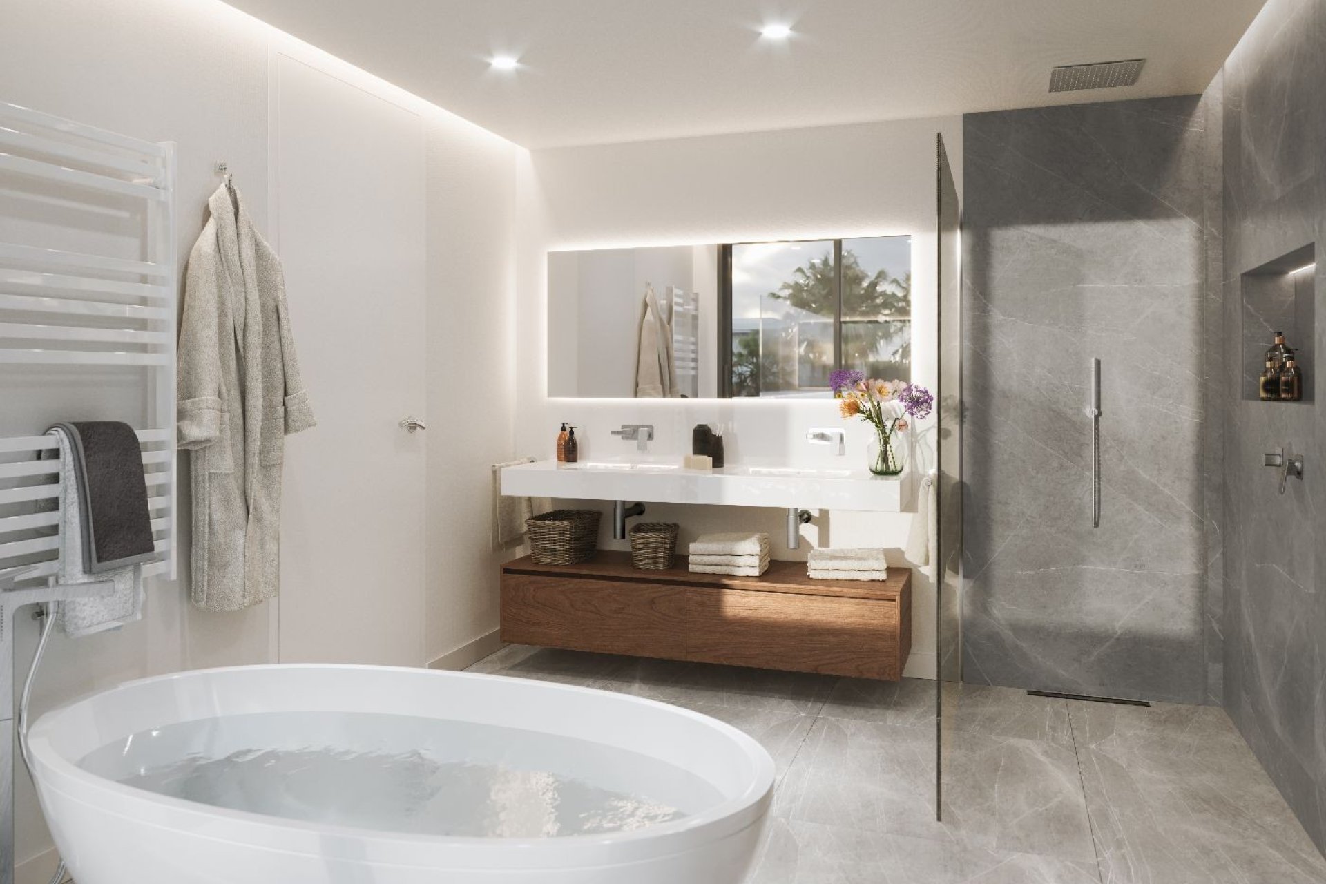 New Build - Apartment / flat - Reinoso