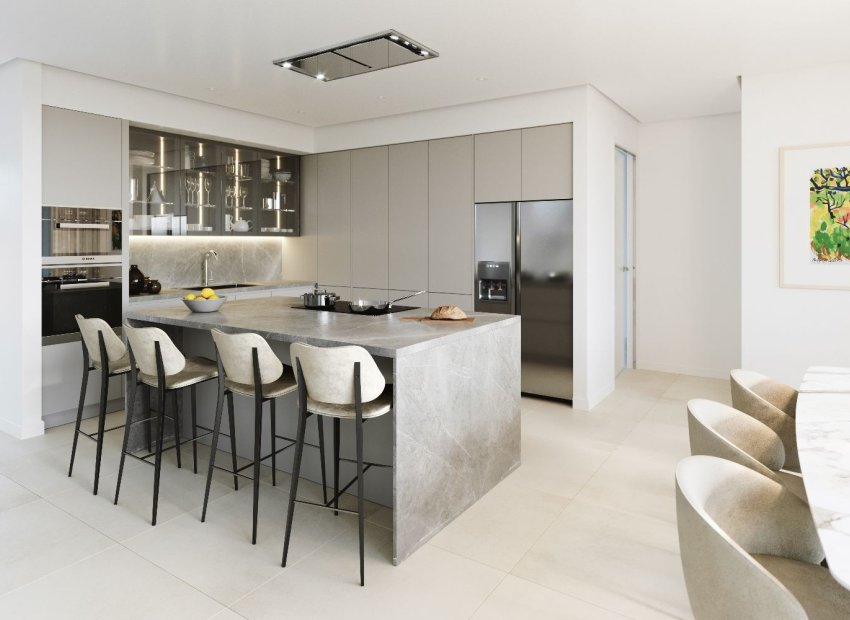 New Build - Apartment / flat - Reinoso