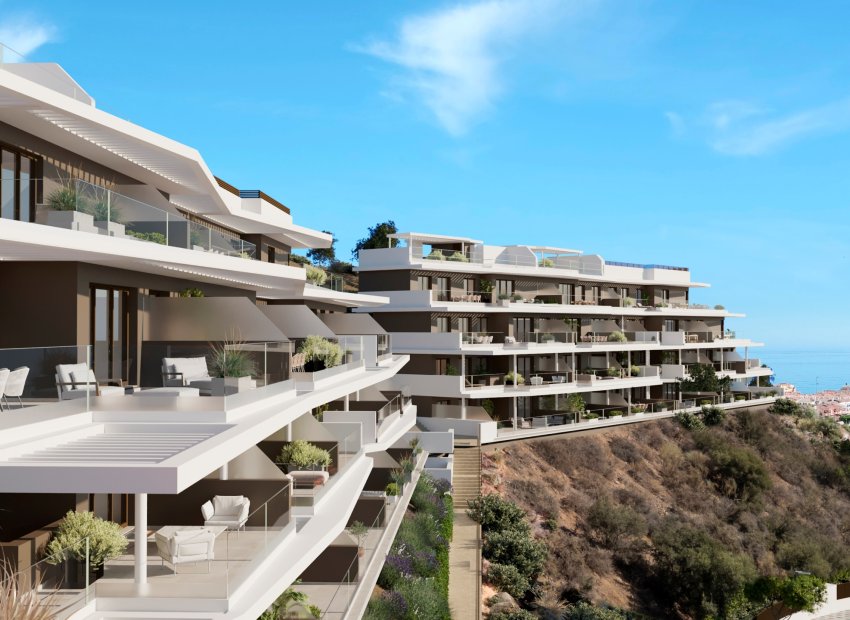 New Build - Apartment / flat - Rincón de la Victoria