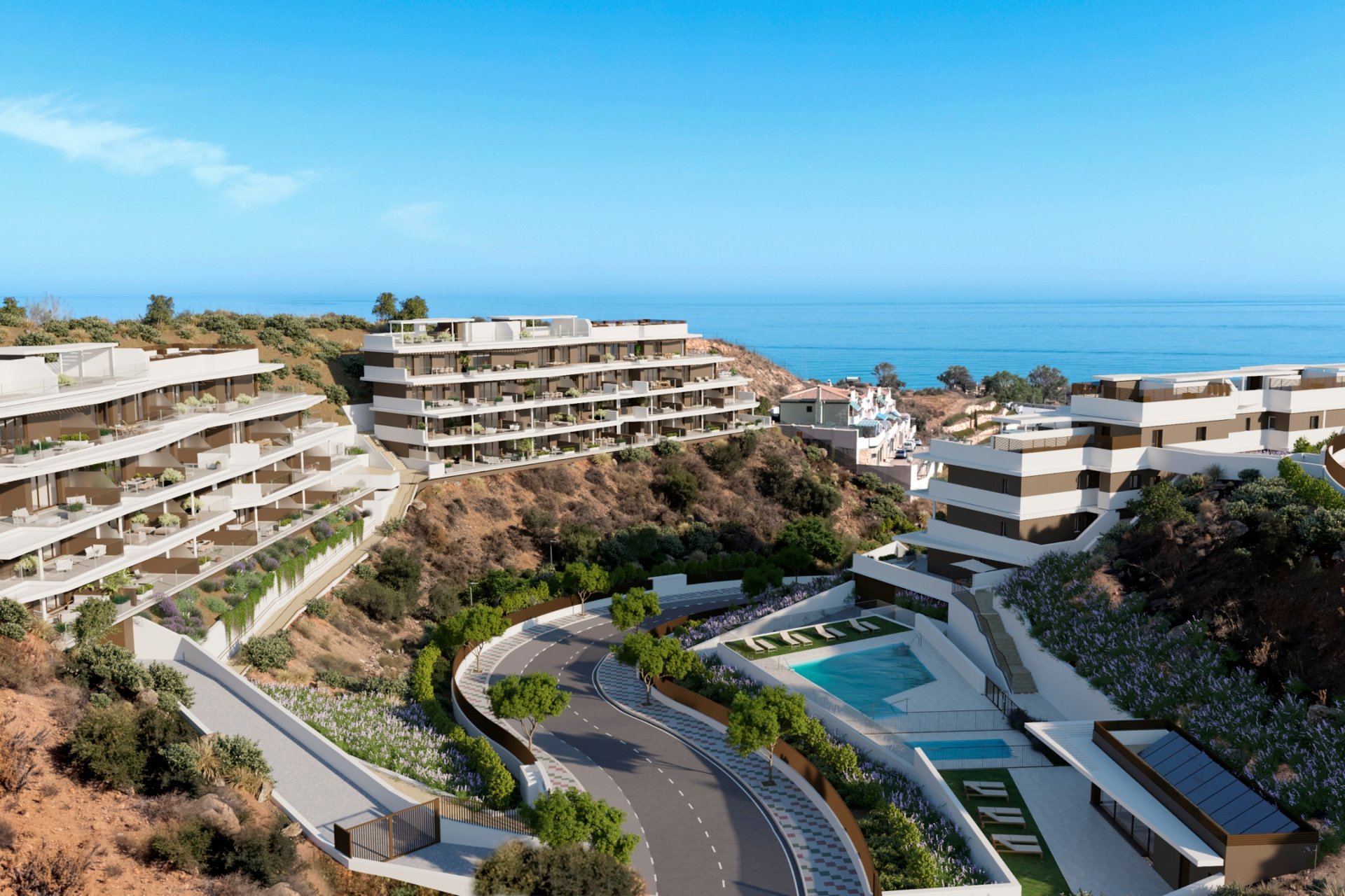 New Build - Apartment / flat - Rincón de la Victoria