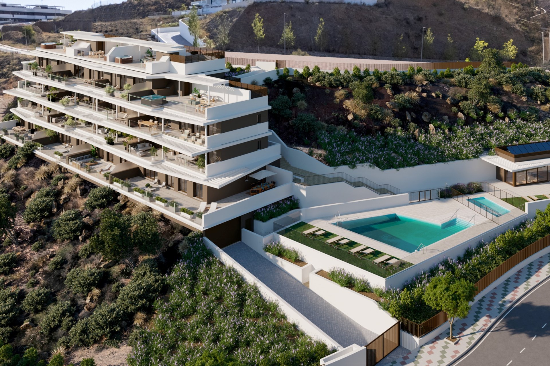 New Build - Apartment / flat - Rincón de la Victoria