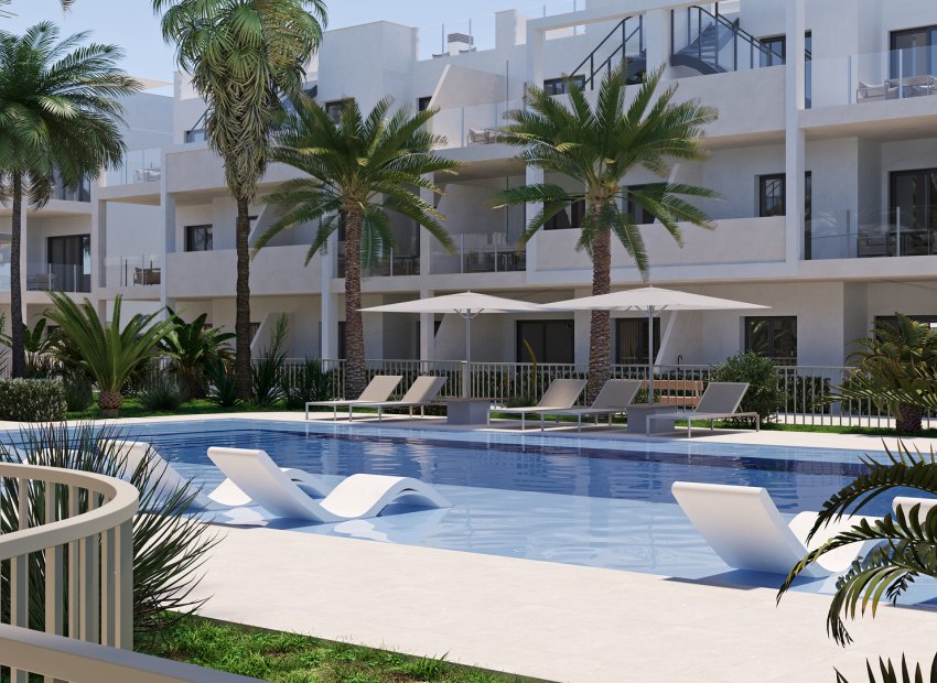 New Build - Apartment / flat - San Cayetano