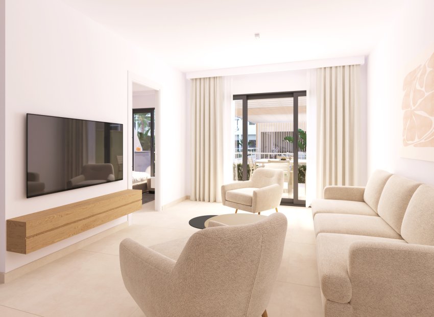 New Build - Apartment / flat - San Cayetano