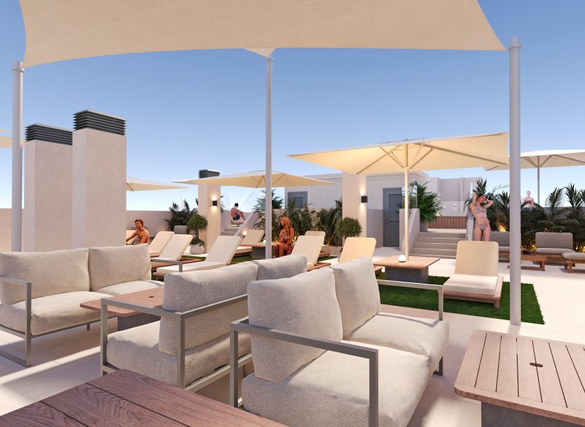 New Build - Apartment / flat - San Miguel de Salinas