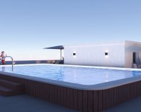 New Build - Apartment / flat - San Miguel de Salinas