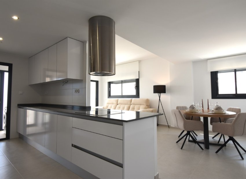 New Build - Apartment / flat - San Miguel de Salinas
