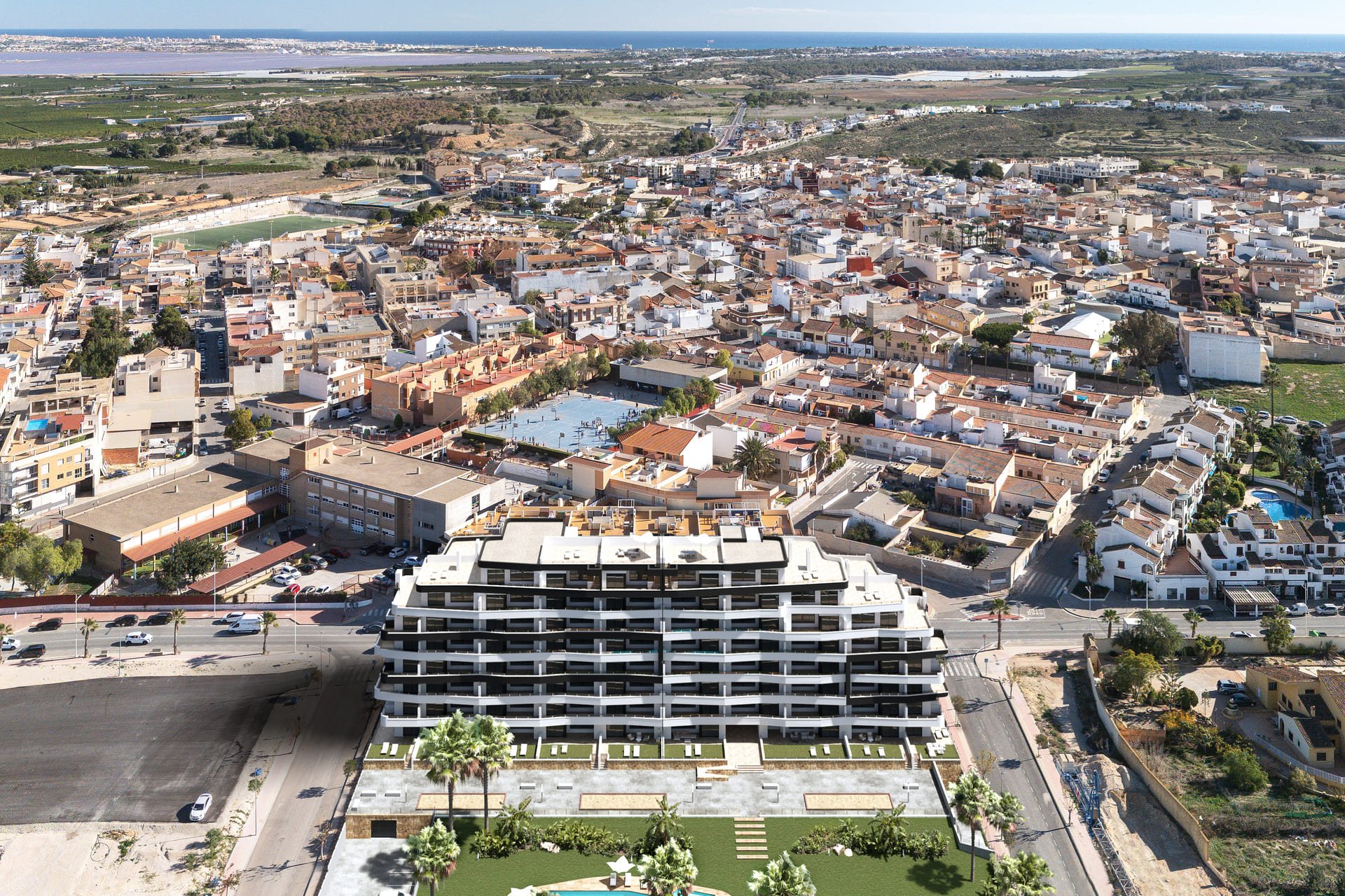 New Build - Apartment / flat - San Miguel de Salinas