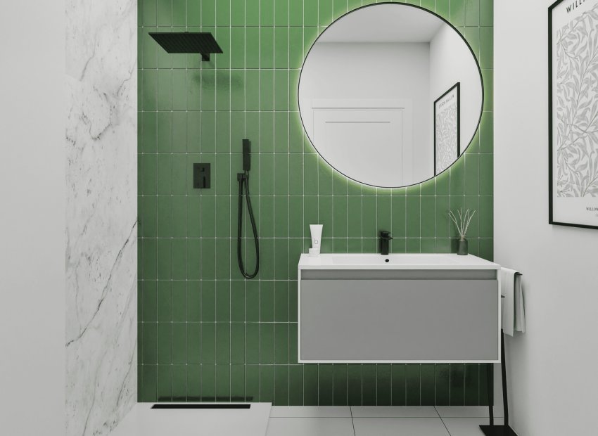 New Build - Apartment / flat - San Miguel de Salinas