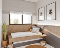 New Build - Apartment / flat - San Miguel de Salinas