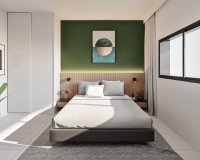 New Build - Apartment / flat - San Miguel de Salinas