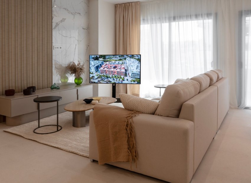 New Build - Apartment / flat - San Pedro Alcántara