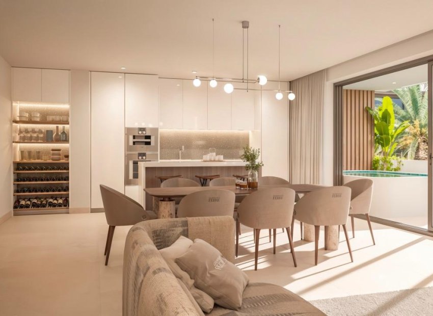 New Build - Apartment / flat - San Pedro Alcántara