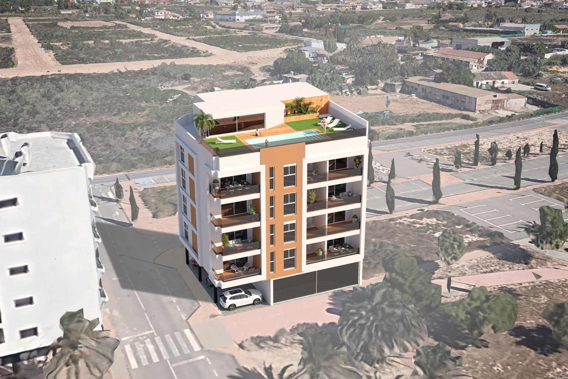 New Build - Apartment / flat - San Pedro del Pinatar