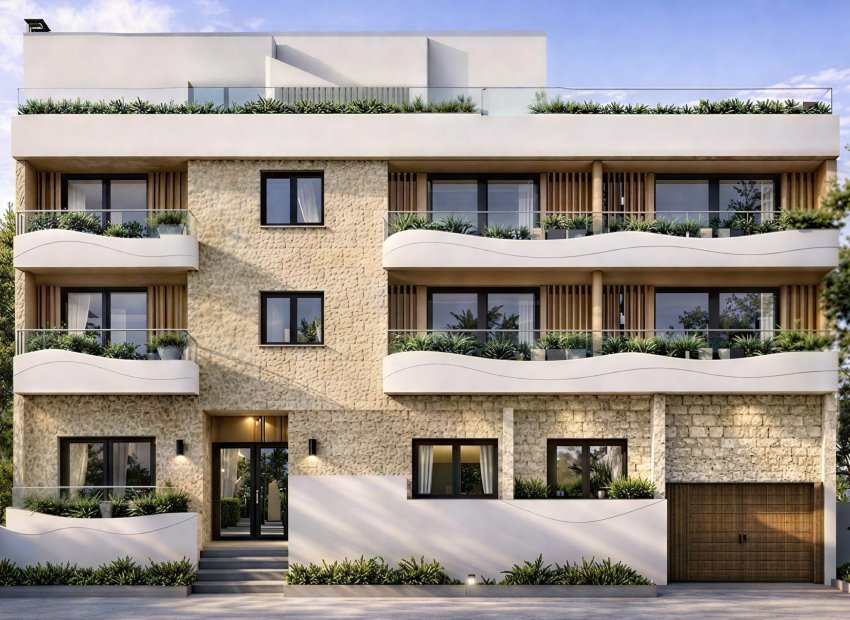 New Build - Apartment / flat - San Pedro del Pinatar
