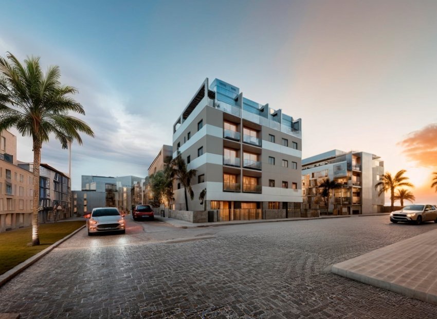 New Build - Apartment / flat - San Pedro del Pinatar