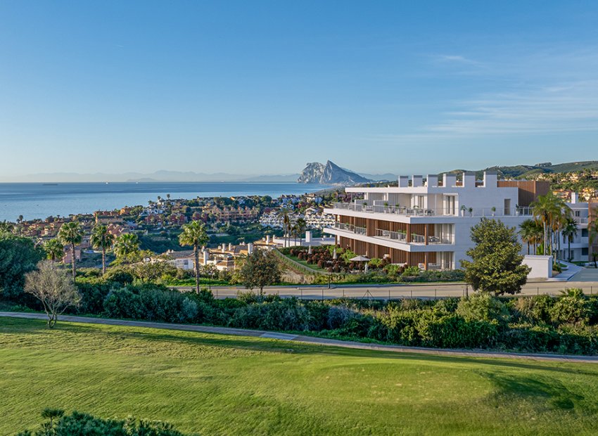 New Build - Apartment / flat - San Roque