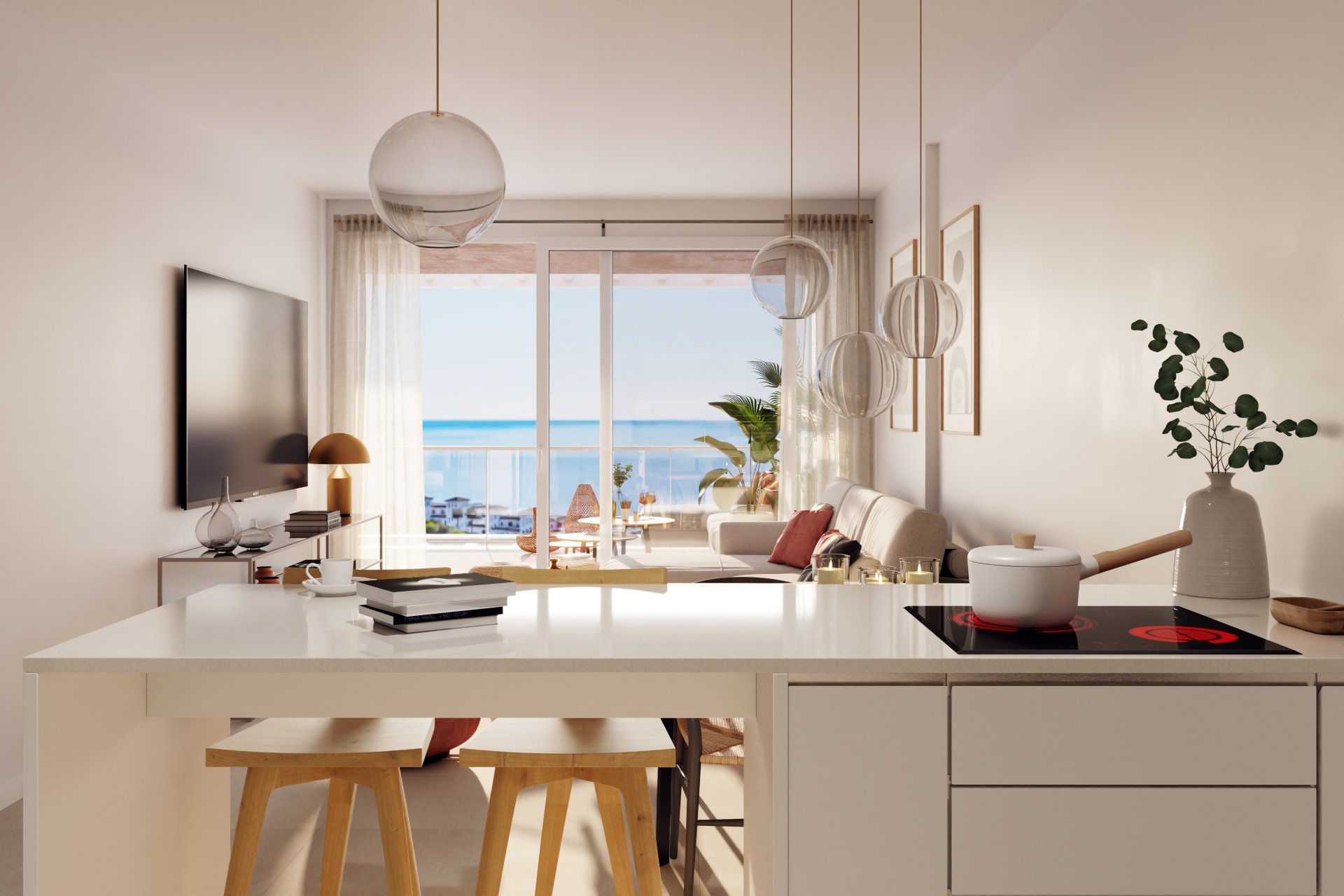 New Build - Apartment / flat - San Roque