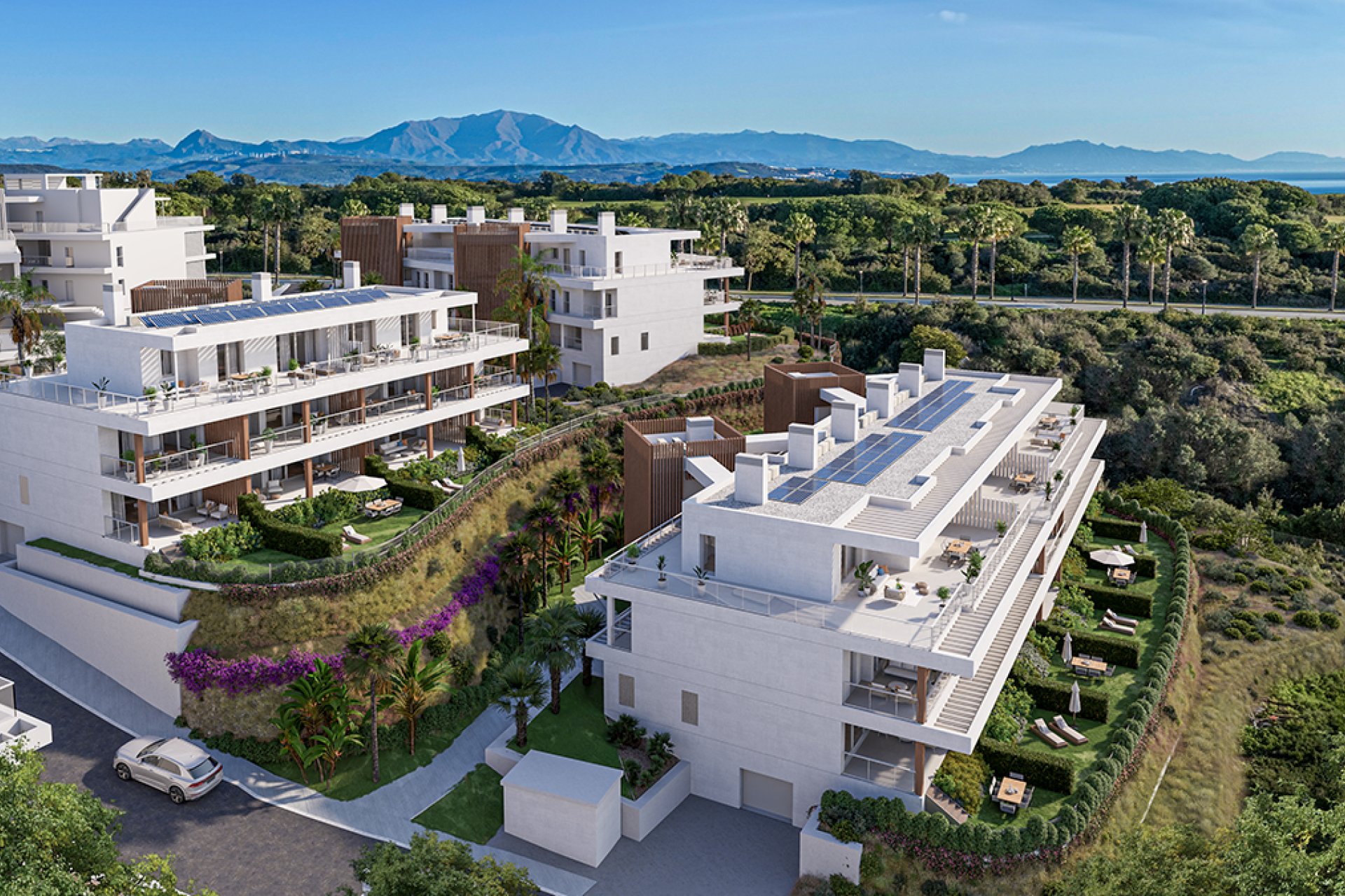 New Build - Apartment / flat - San Roque